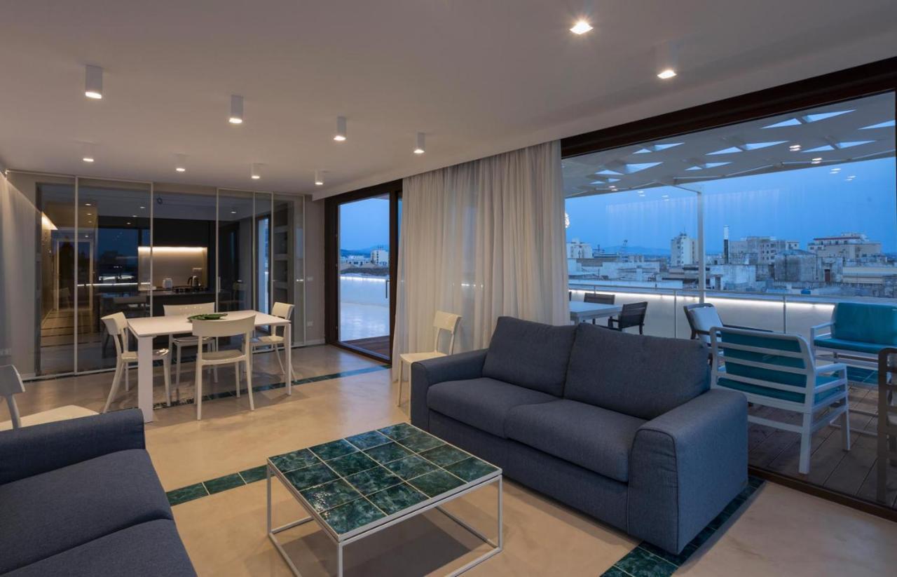 Апартаменты Attico Terrammare Трапани Экстерьер фото